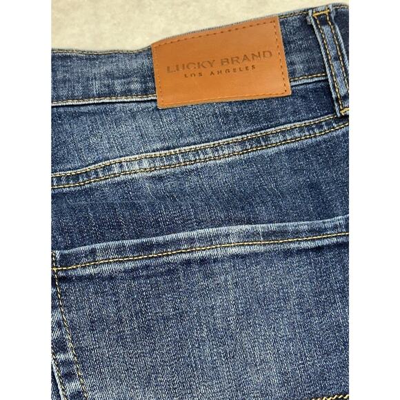 Lucky Brand Jeans Mens 410 Athletic Straight Denim Measures Size 36 30 - Picture 10 of 10